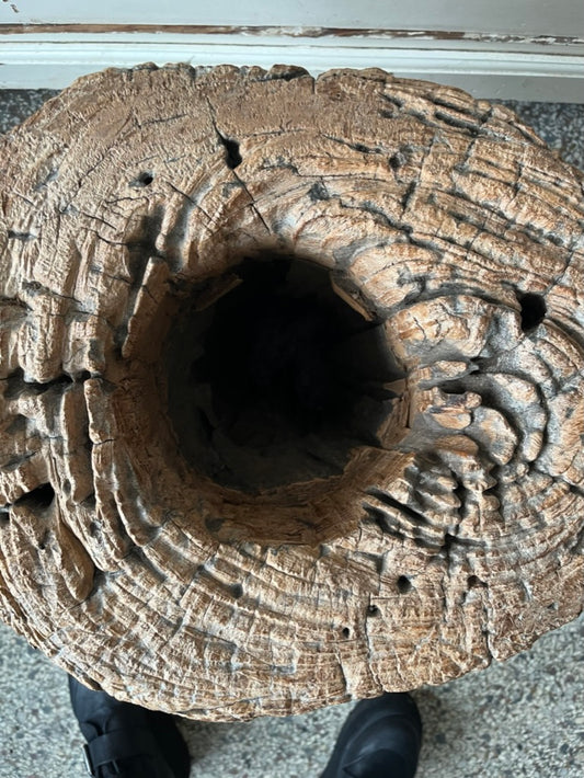 Unika træskulptur