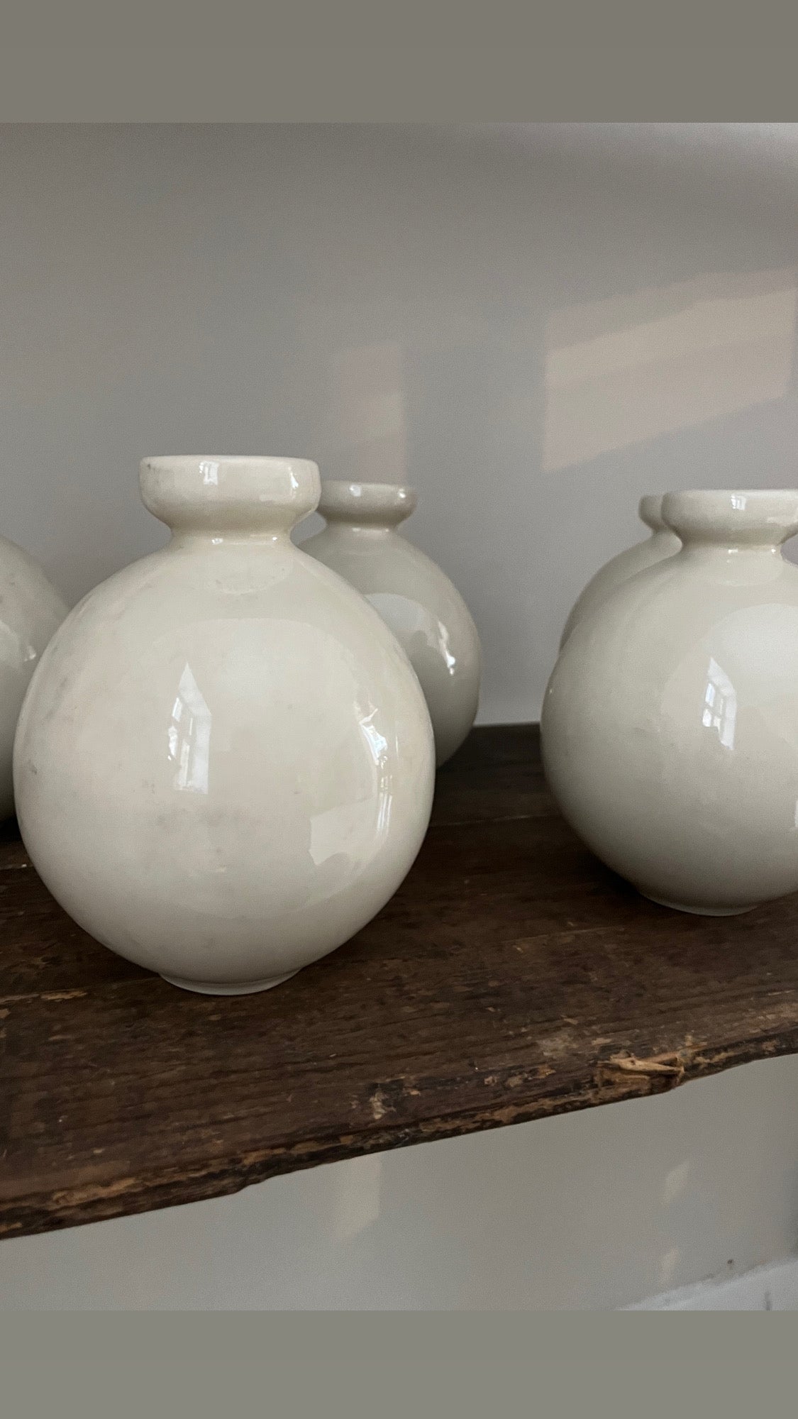 Buttet fransk vase