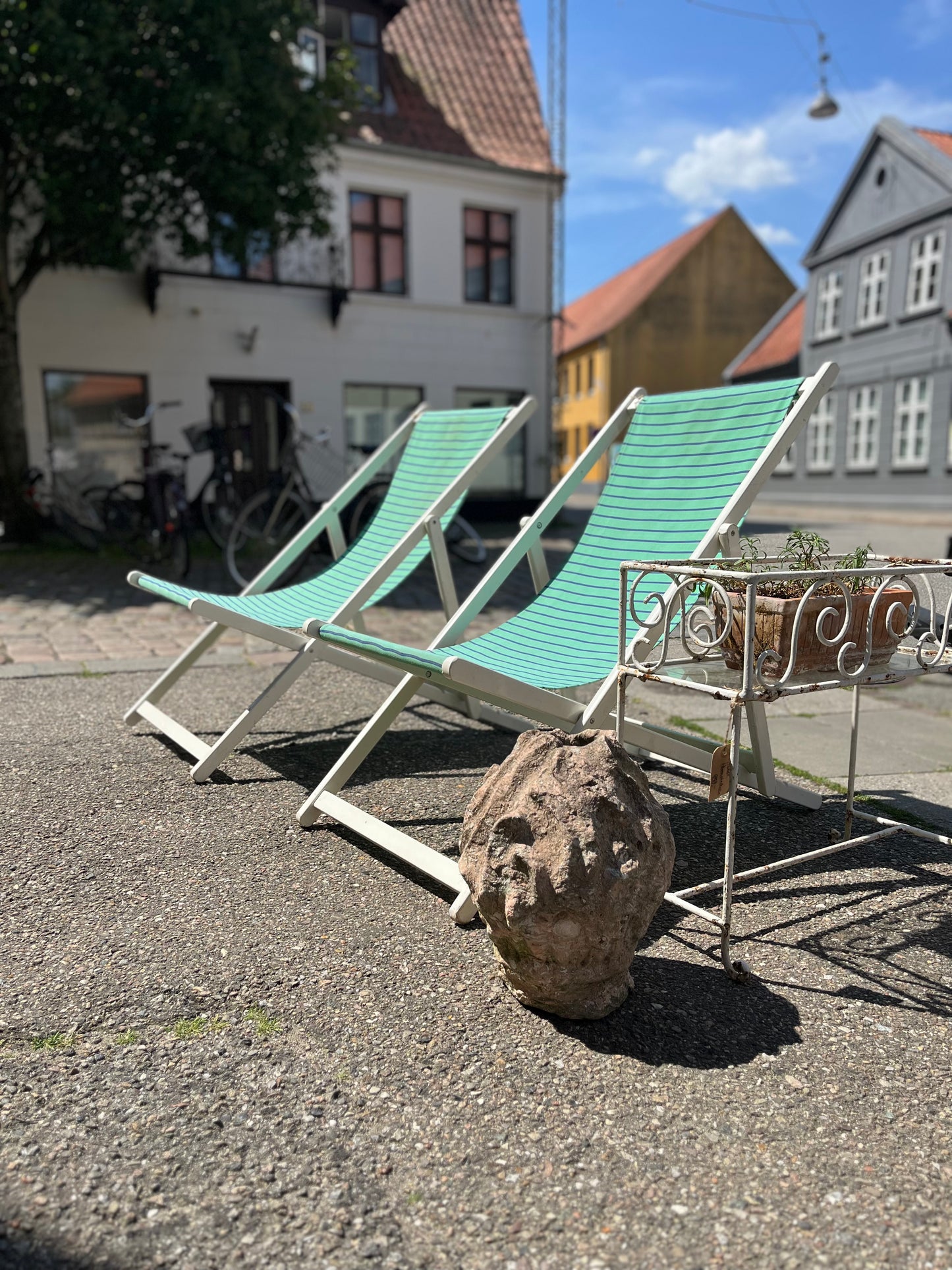 Sten-skulptur