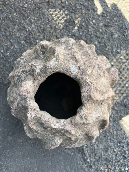 Sten-skulptur