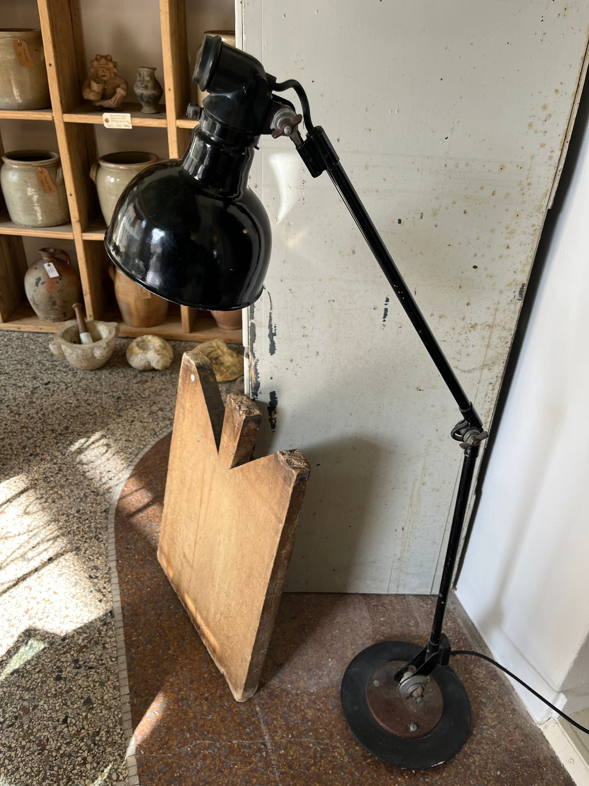 Fransk standerlampe