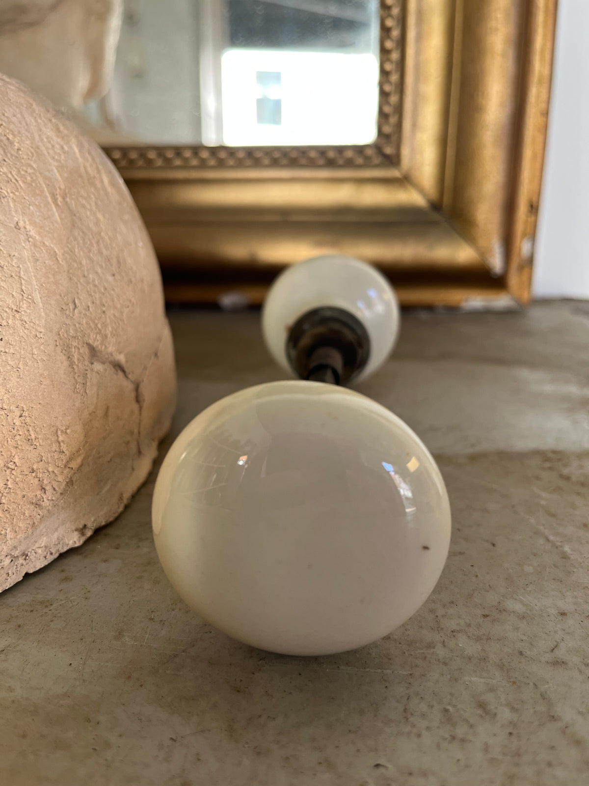 Fransk porcelænshåndtag