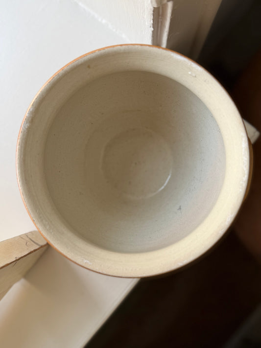 Fransk saltglaseret skål
