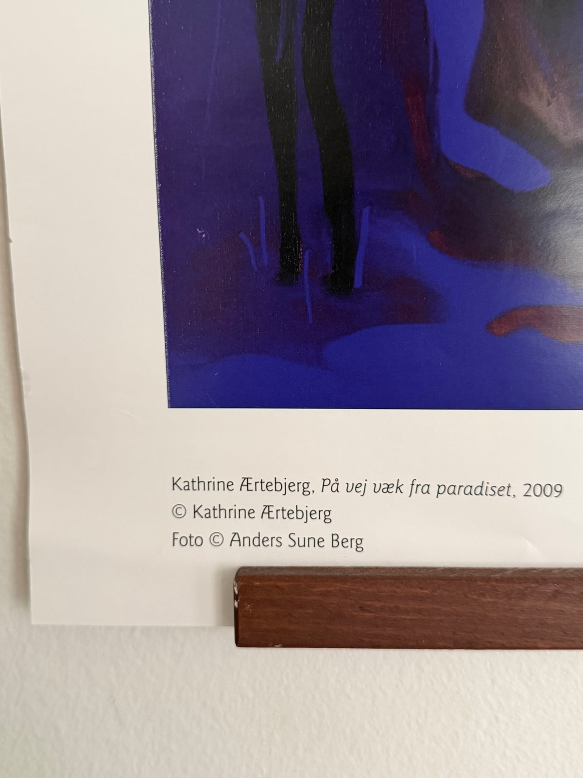 Katrine Ærtebjerg kunstplakat