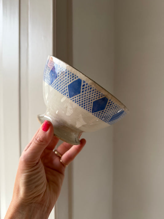 Fransk gammel kaffeskål / bol