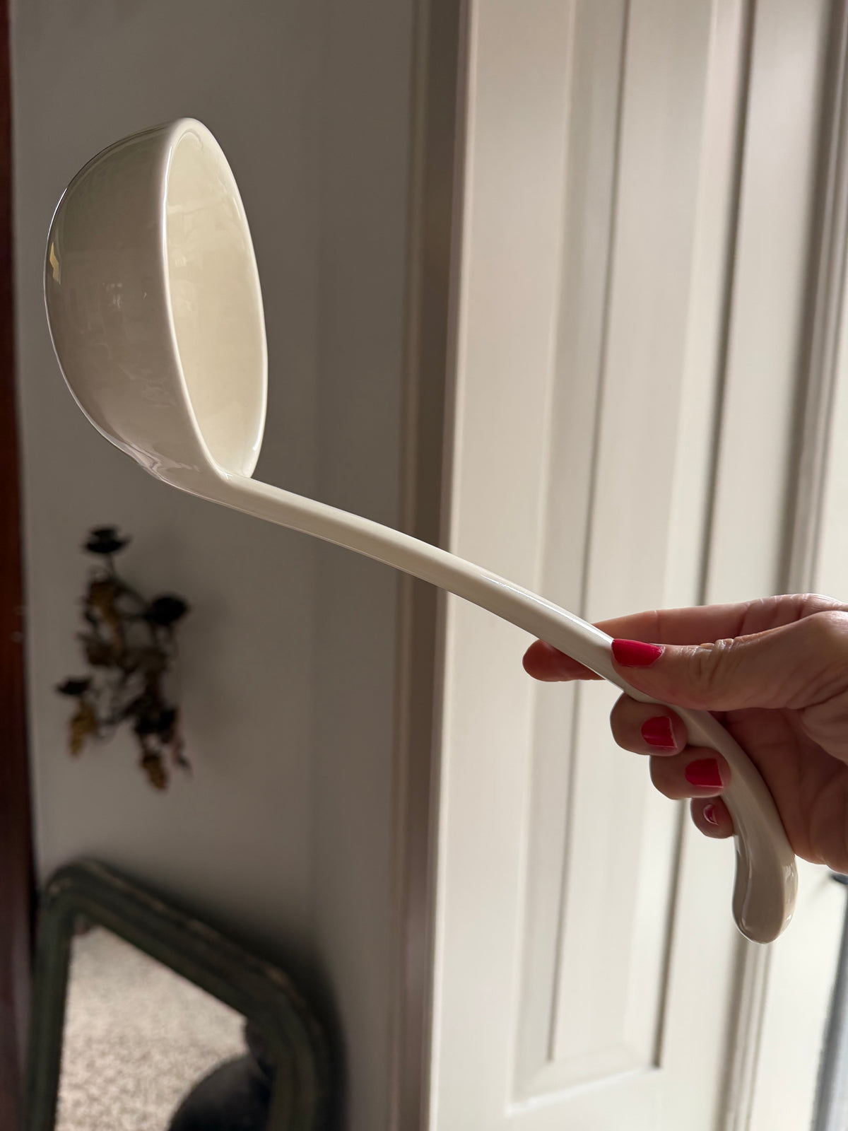 Fransk vintage suppeske