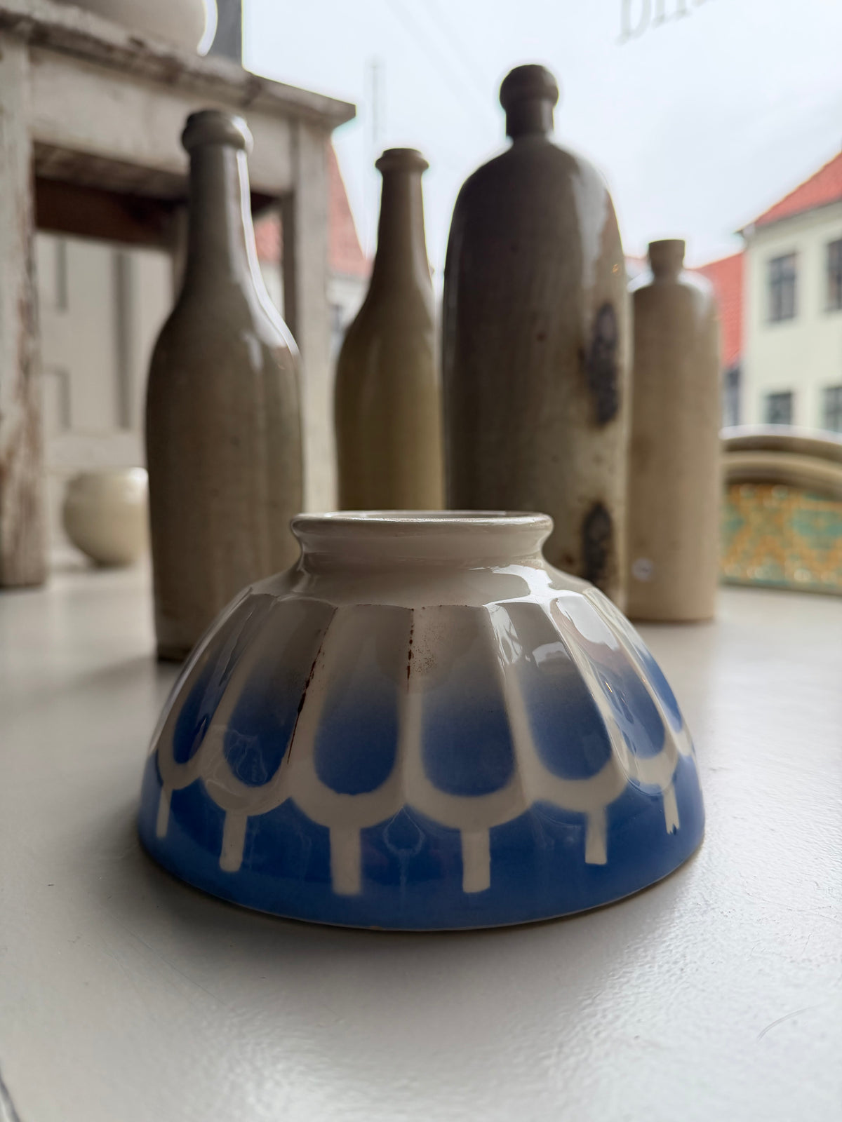 Vintage fransk kaffeskål