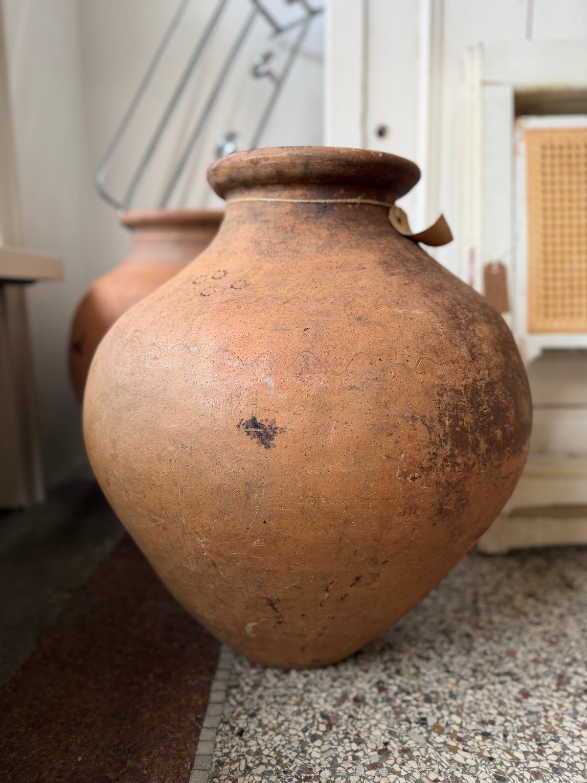 Stor unika vintage krukke fra Portugal