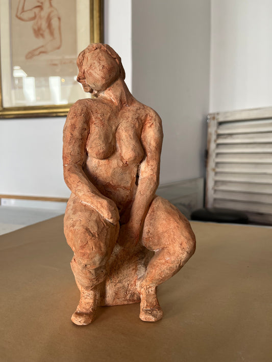 Croquis kvindefigur