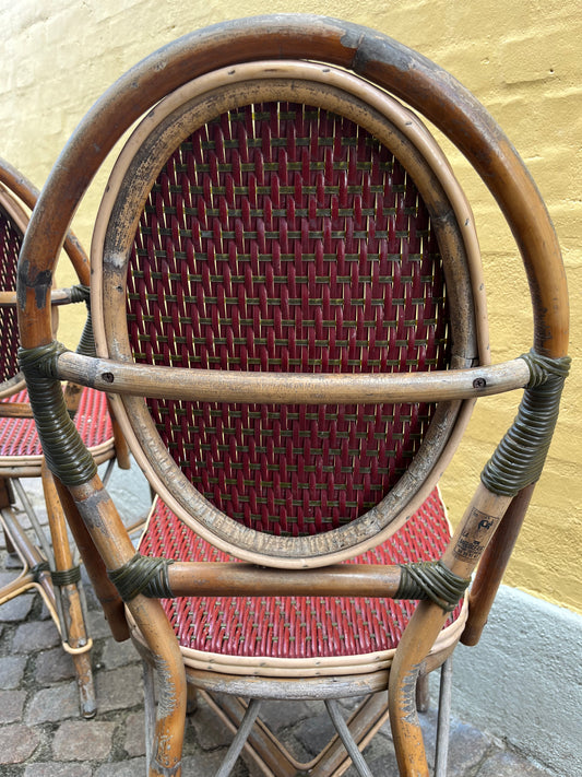 Franske cafestole