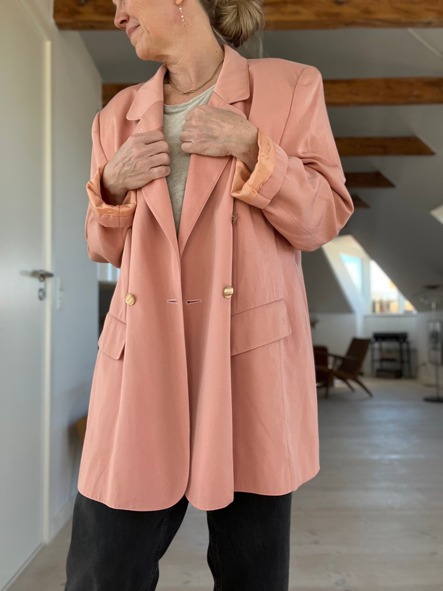 Vintage blazer fra Paris