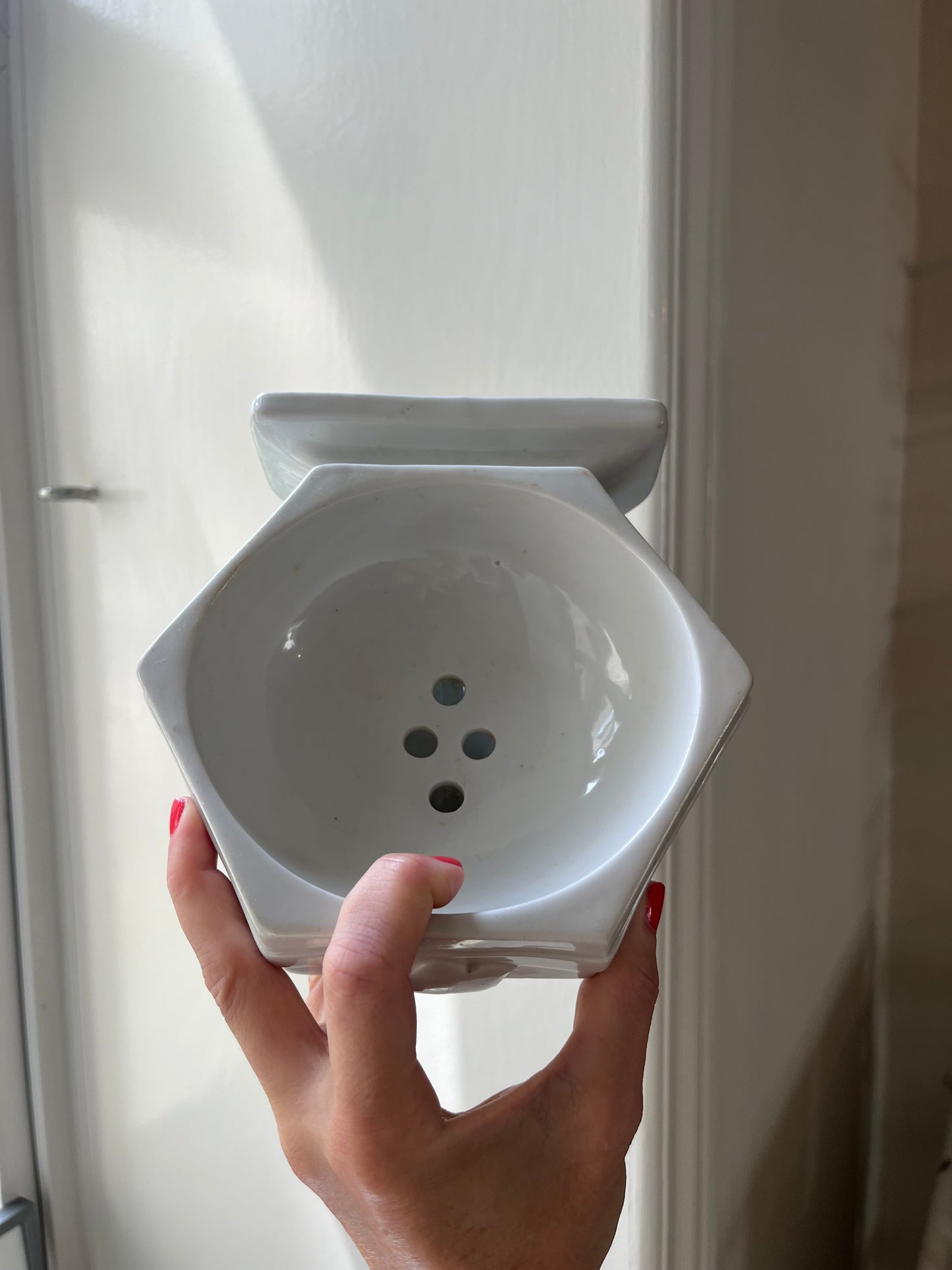 Stor fransk sæbeskål