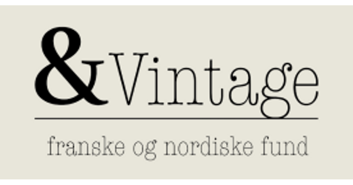 And Vintage logo