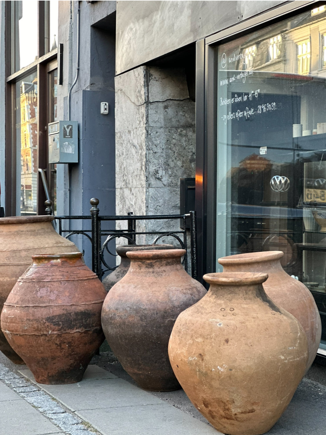 Stor olivenoliekrukke fra Portugal