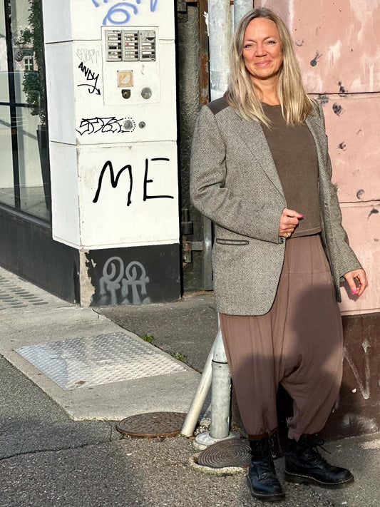 Vintage uldblazer fra Paris