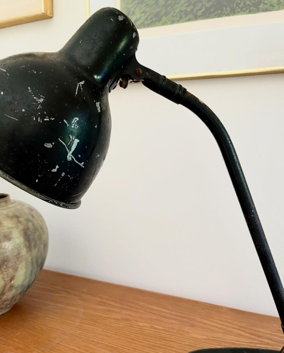 Fransk arbejdslampe
