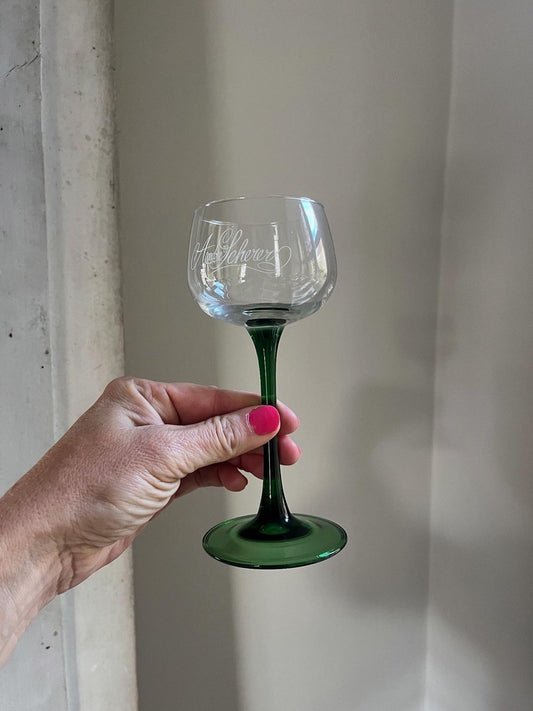 Alsace hvidvinsglas m logo