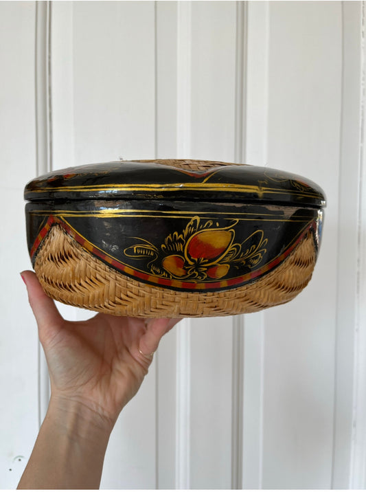 Vintage kinesisk æske