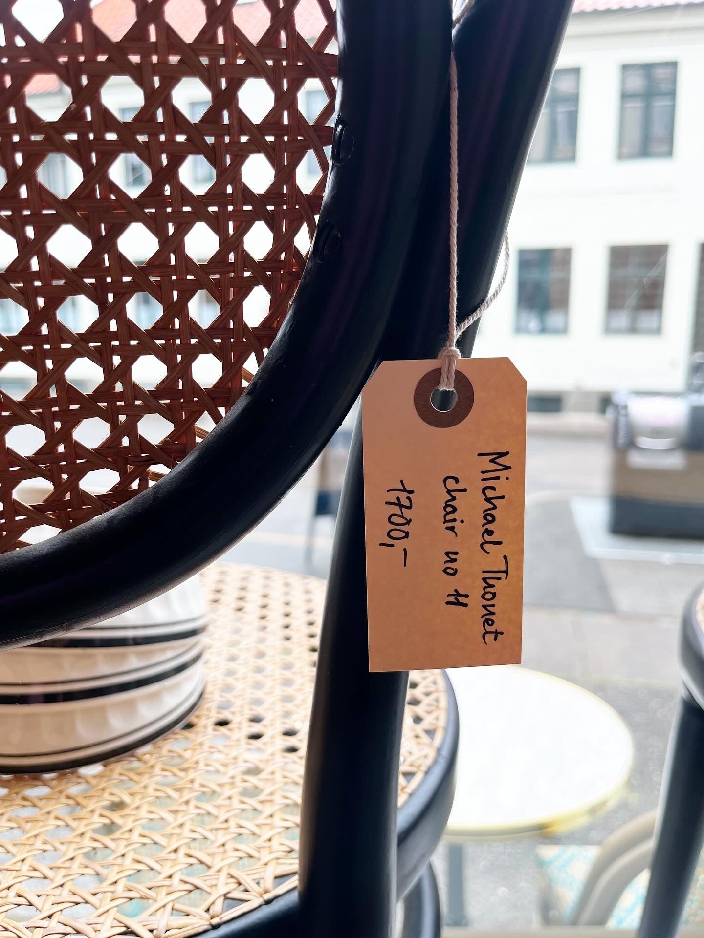Michael Thonet chair no 11 – bistrostole
