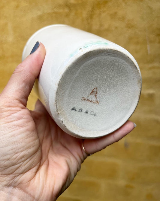 Vintage Alumina apotekerkrukke