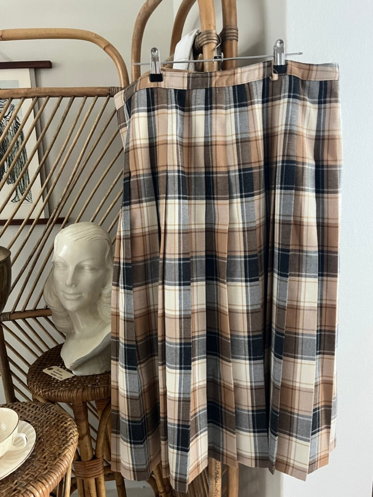 Fra Paris: vintage nederdel