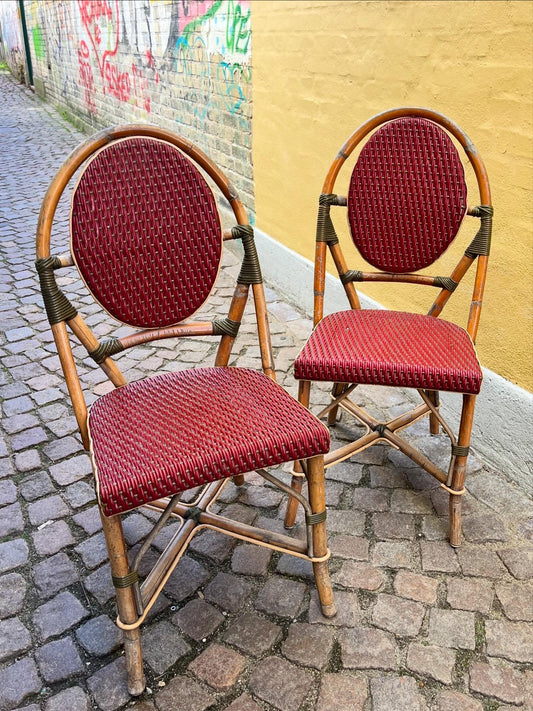 Franske cafestole