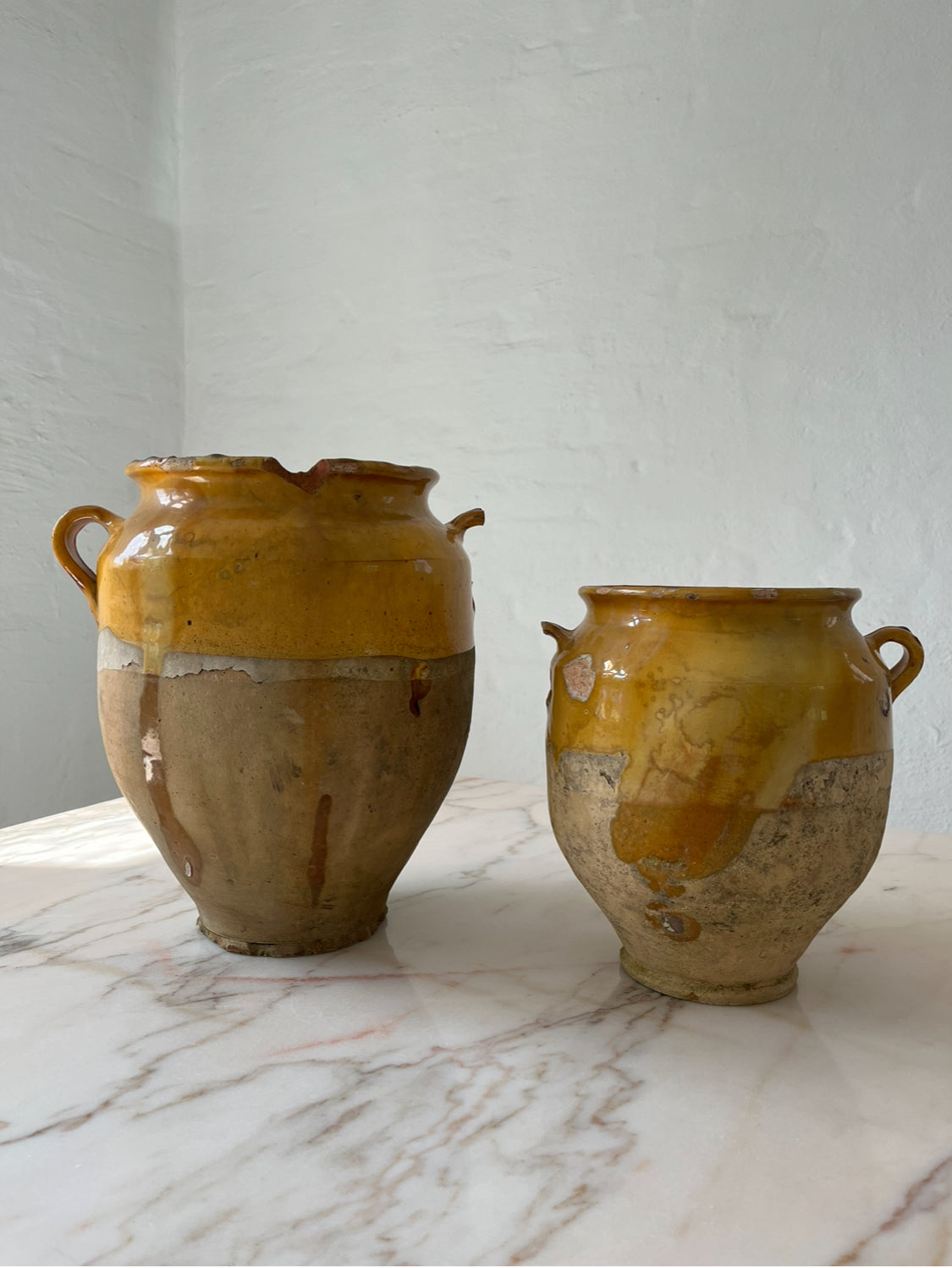 Fransk confit-krukke
