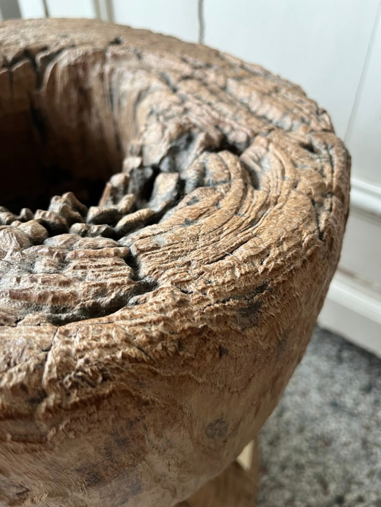 Unika træskulptur