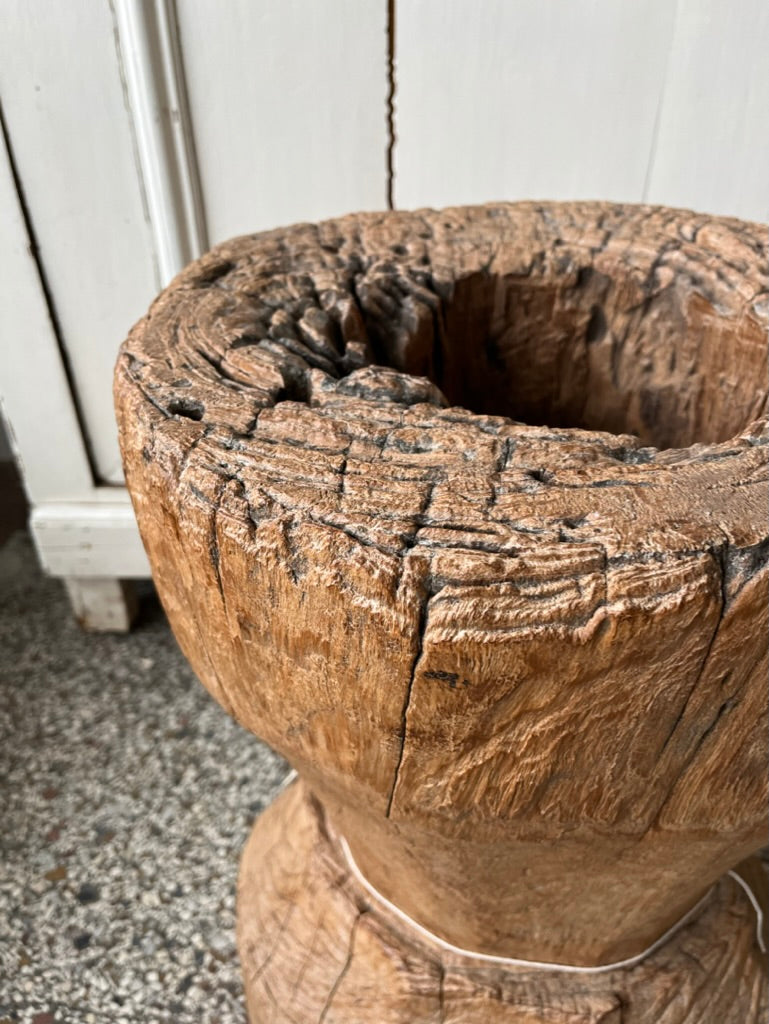 Unika træskulptur