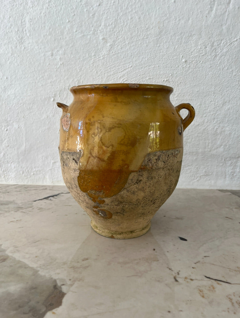 Fransk confit-krukke