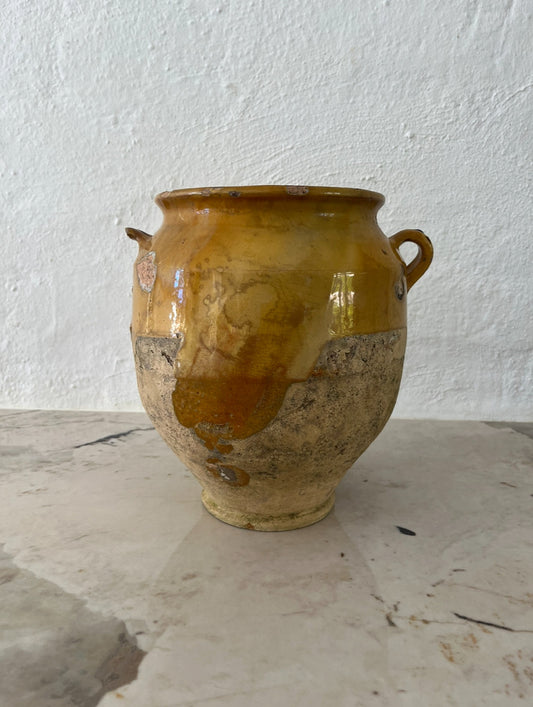 Fransk confit-krukke