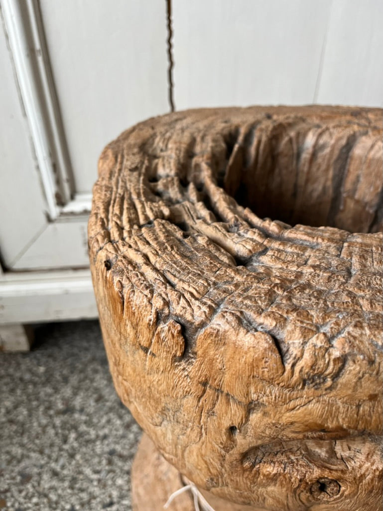 Unika træskulptur