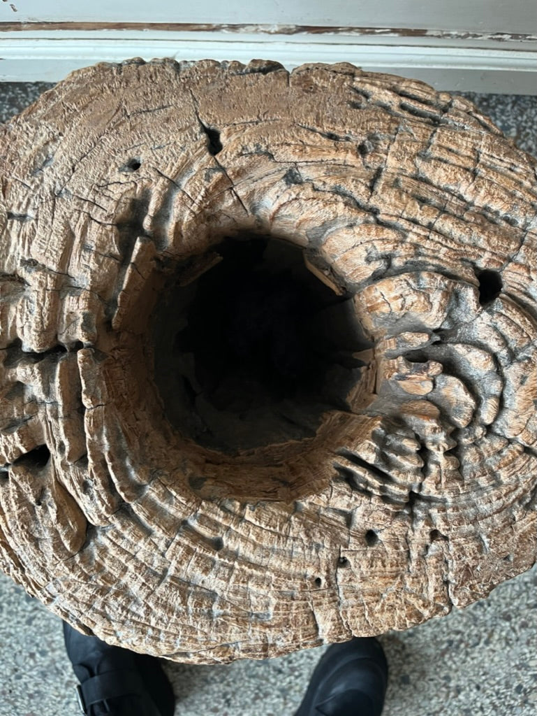 Unika træskulptur