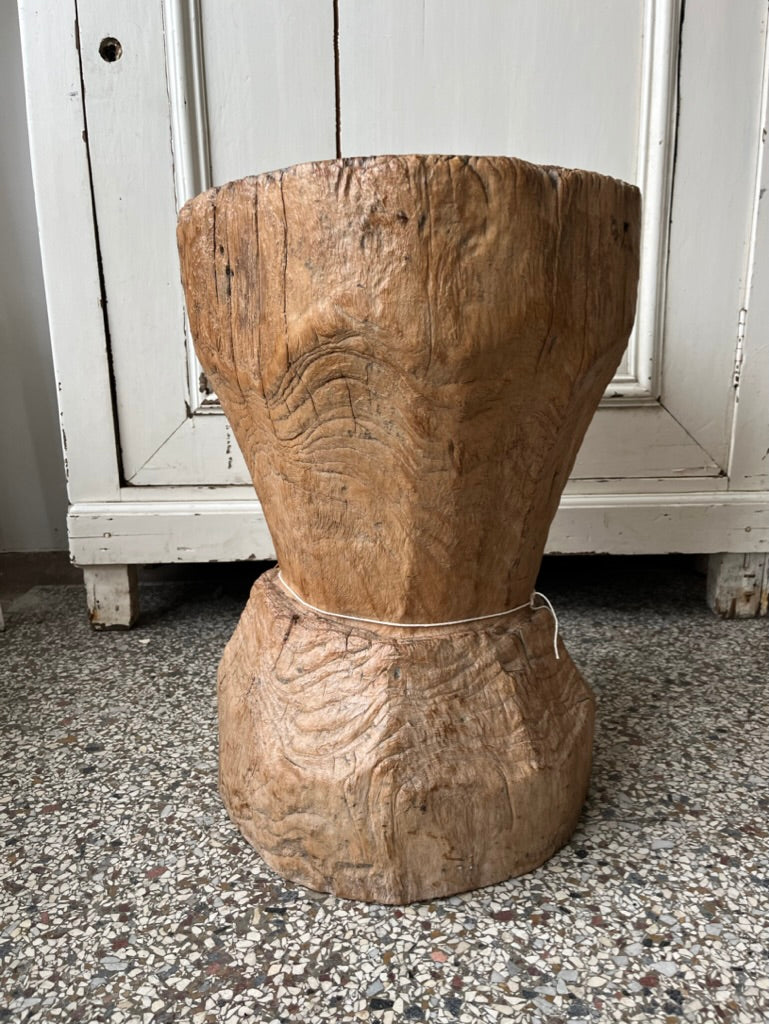 Unika træskulptur
