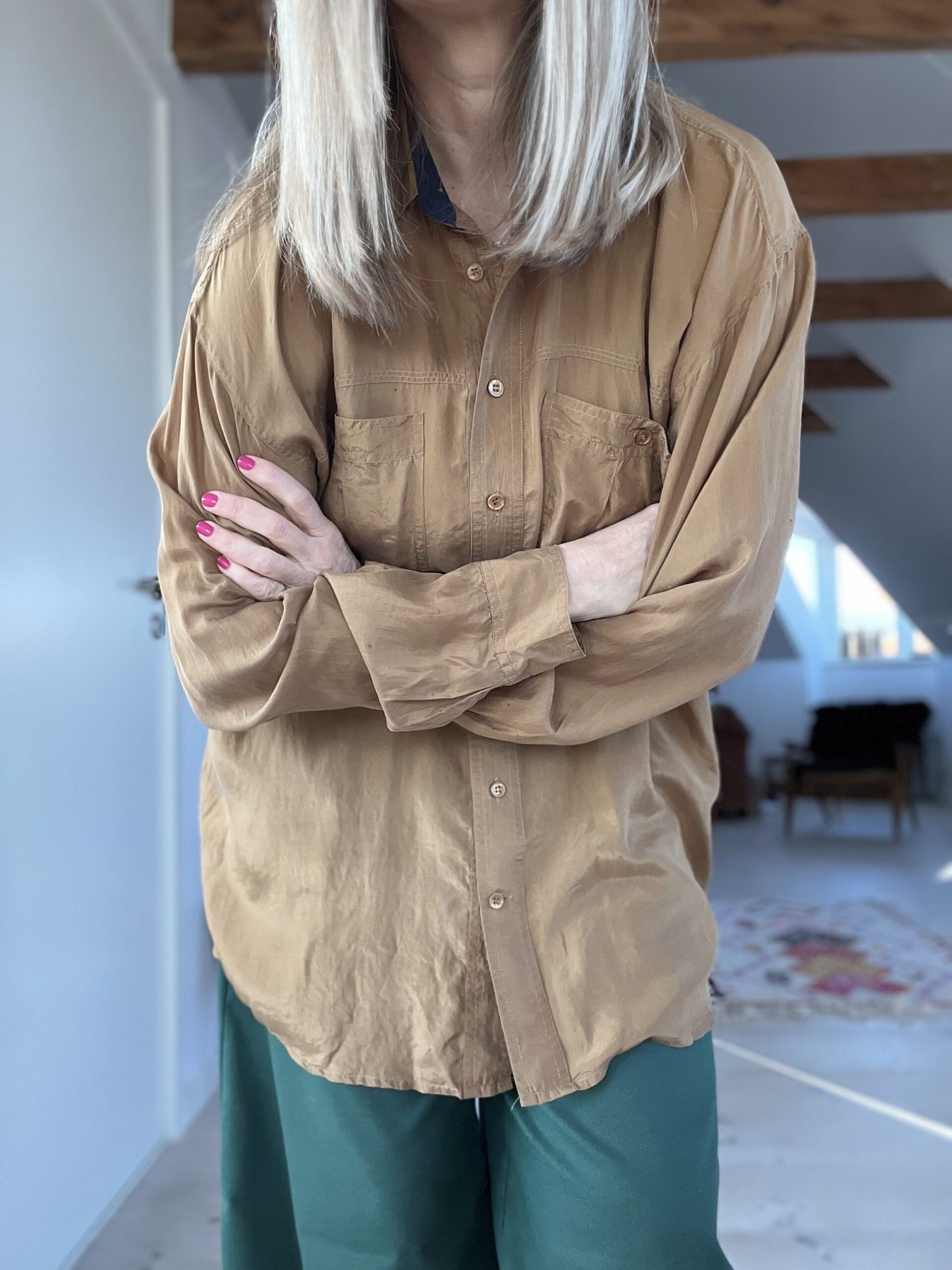 Vintage herreskjorte