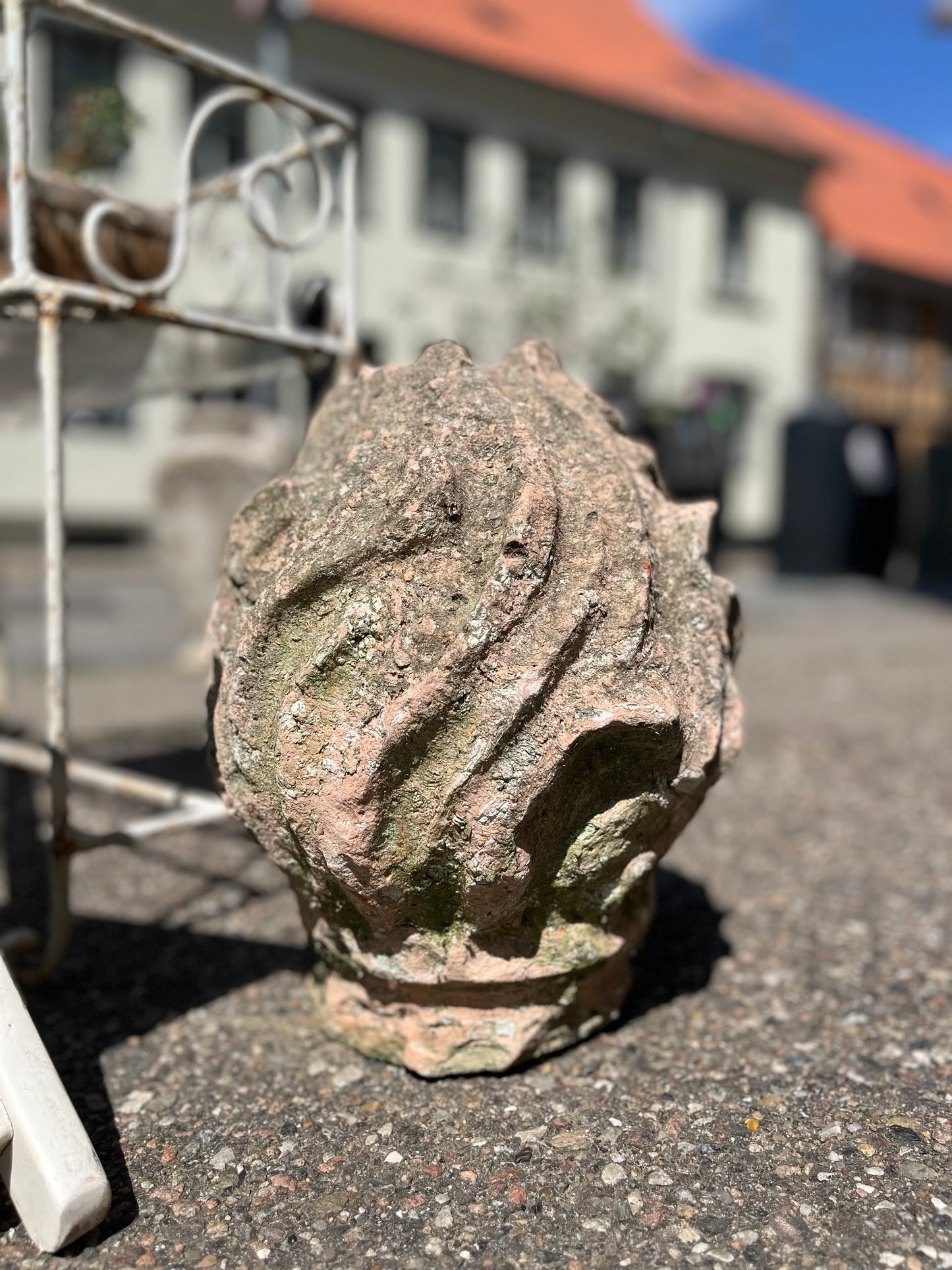Sten-skulptur