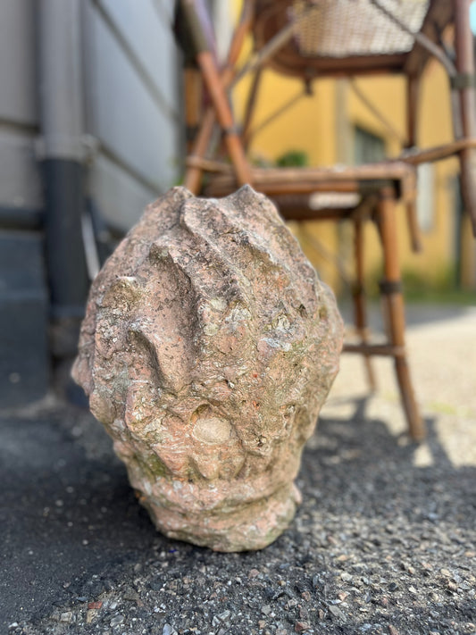 Sten-skulptur