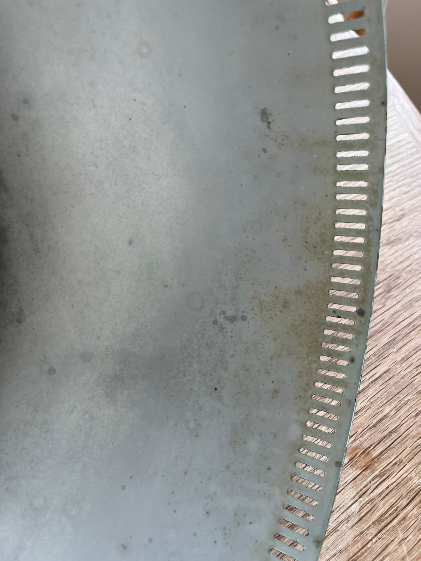 Kegleformet lampe