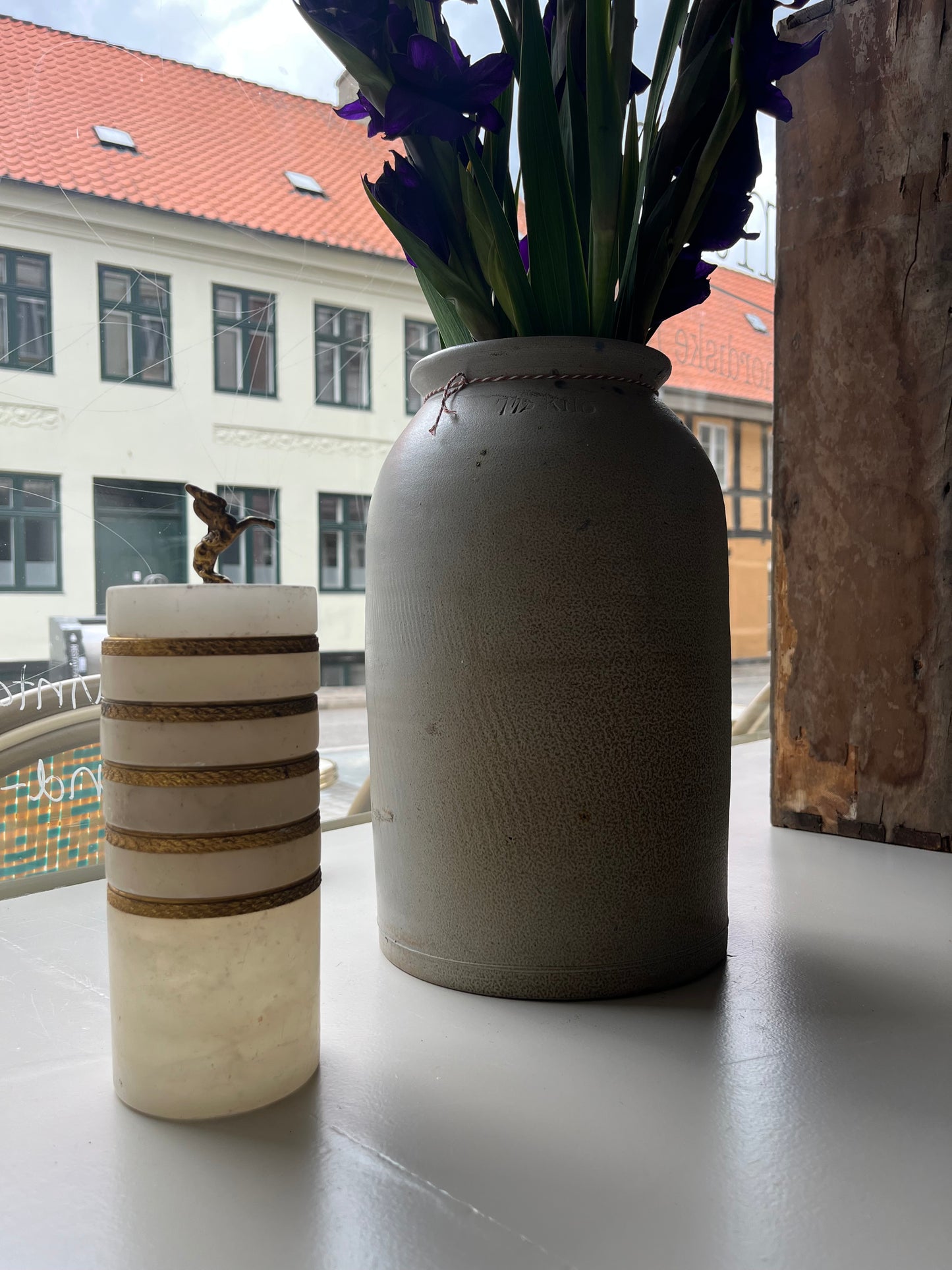 Vintage marmorskrin