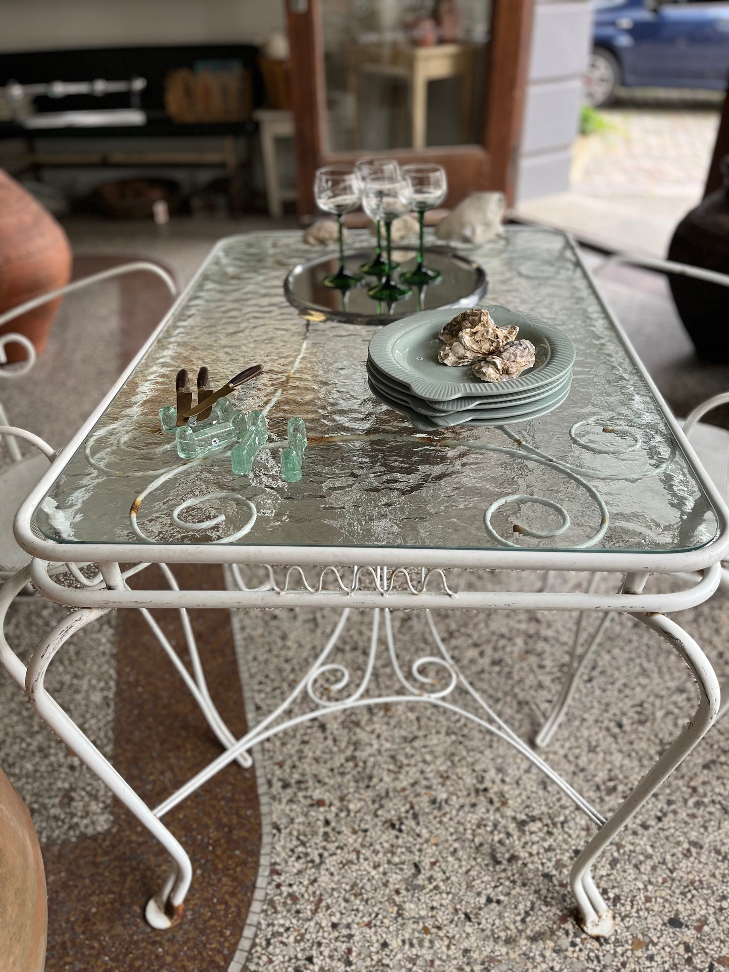 Fransk havebord