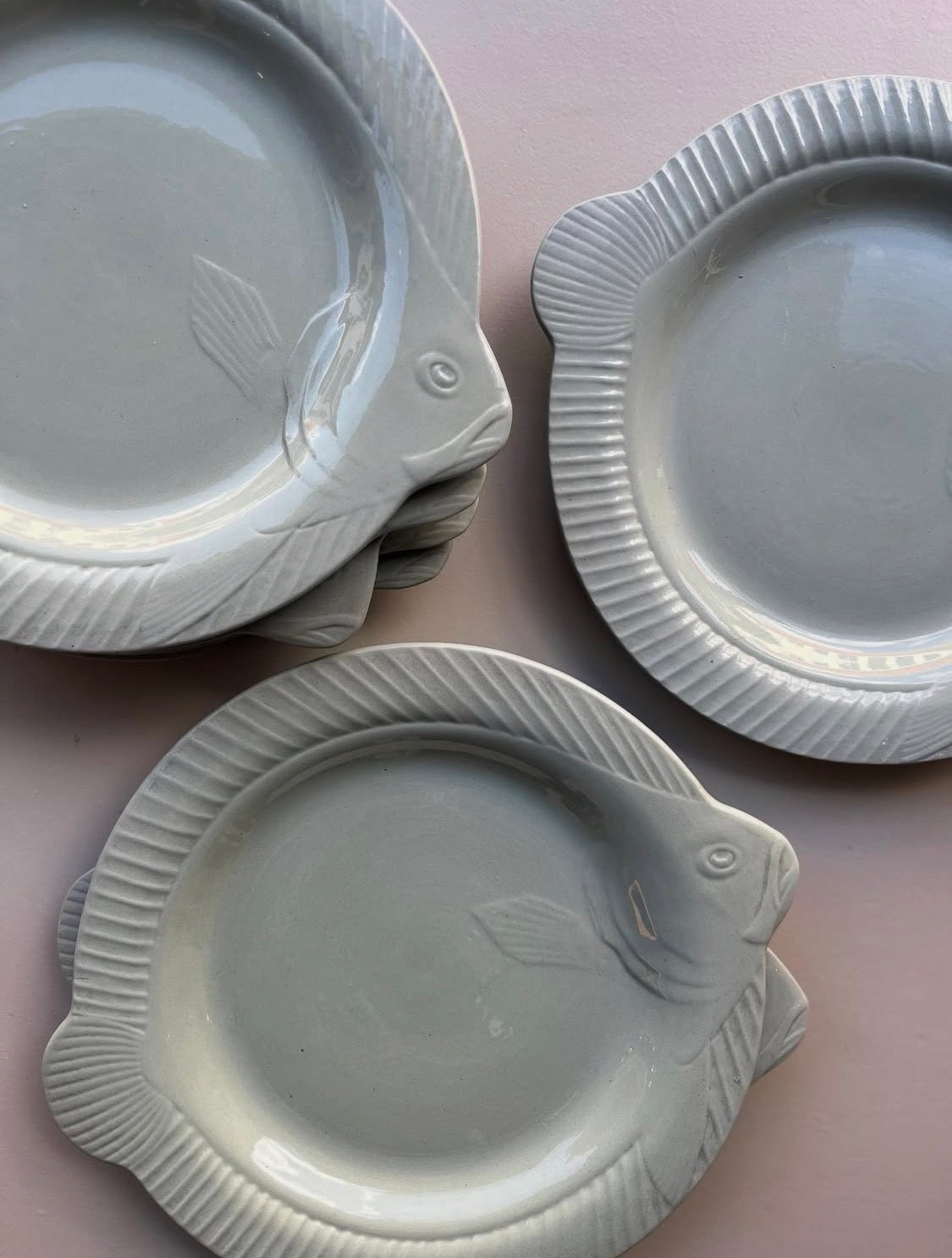 Franske fisketallerkner