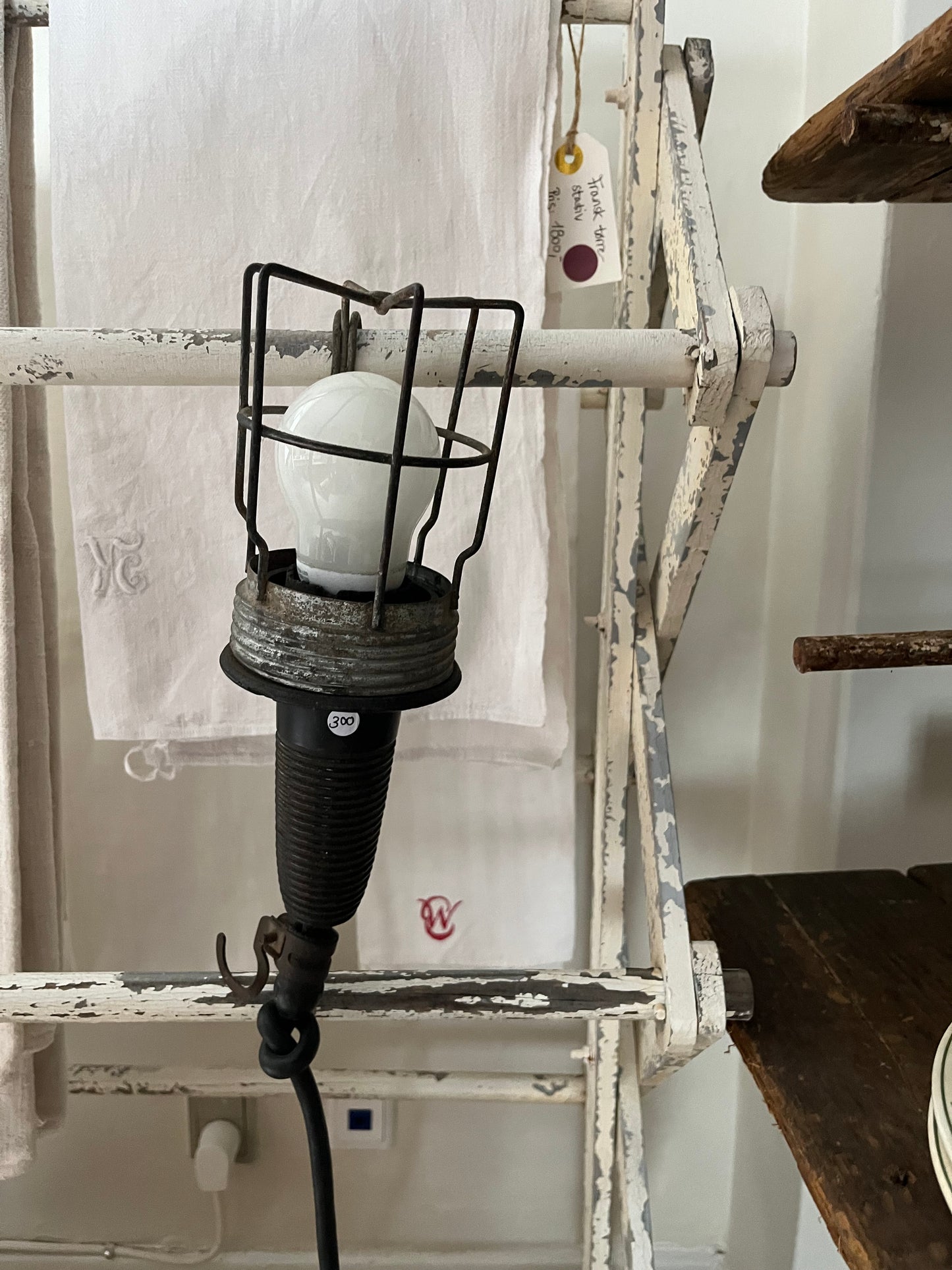 Staldlampe