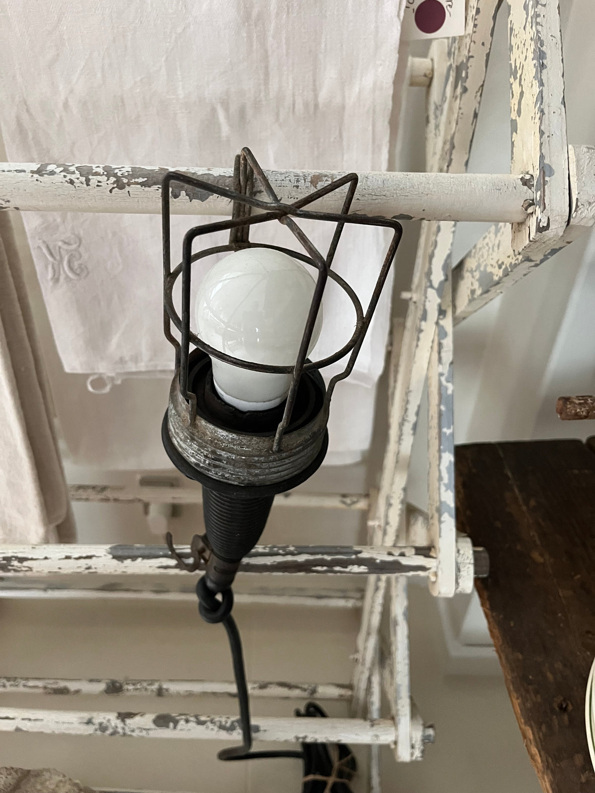Staldlampe