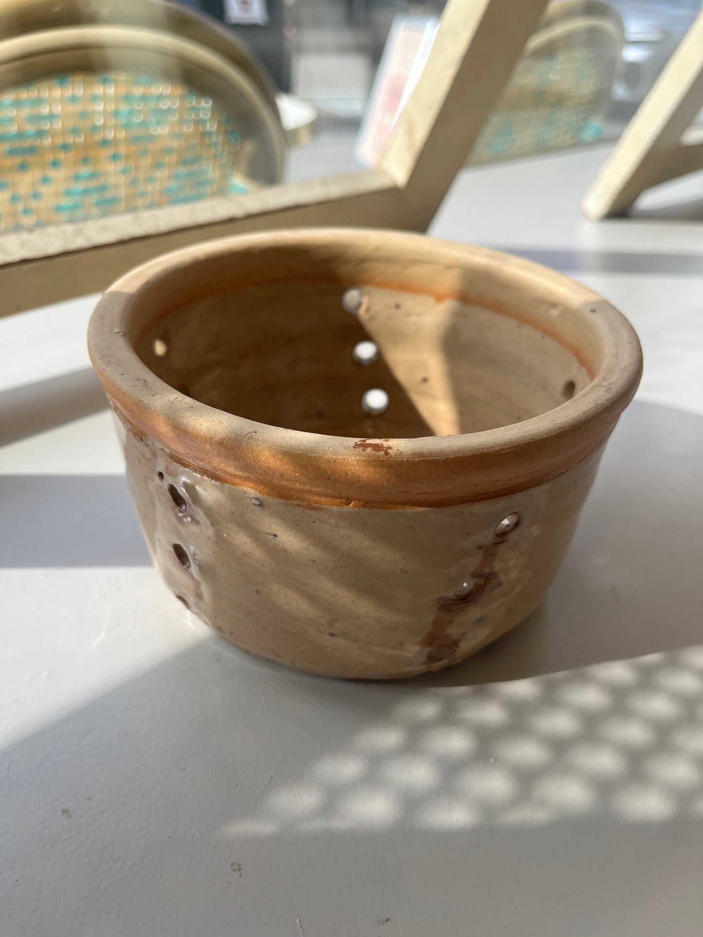 Fransk vintage osteskål