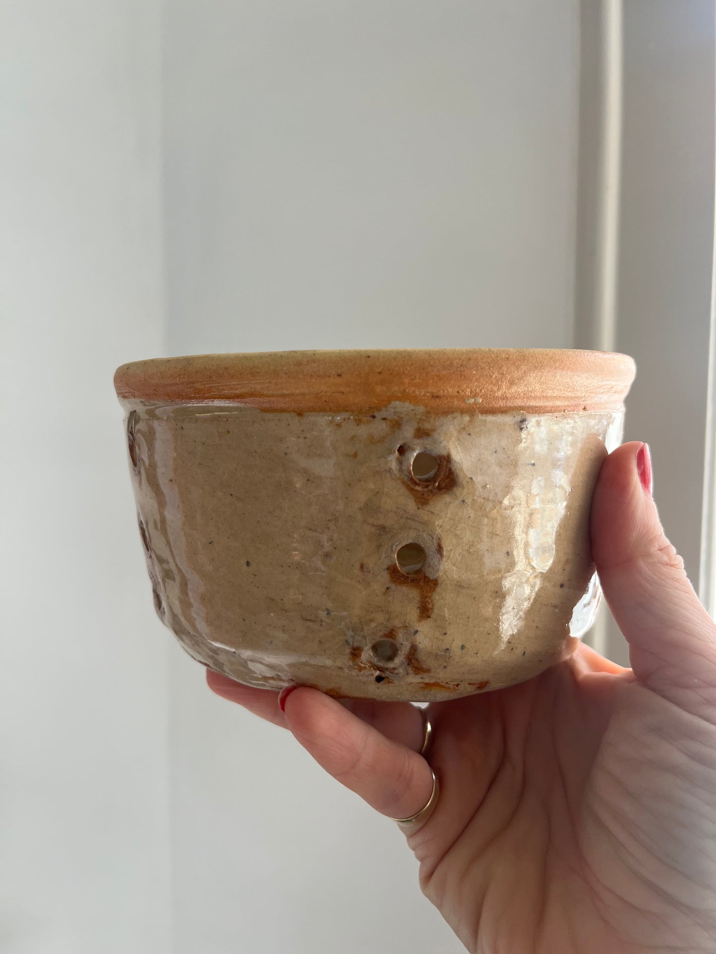 Fransk vintage osteskål