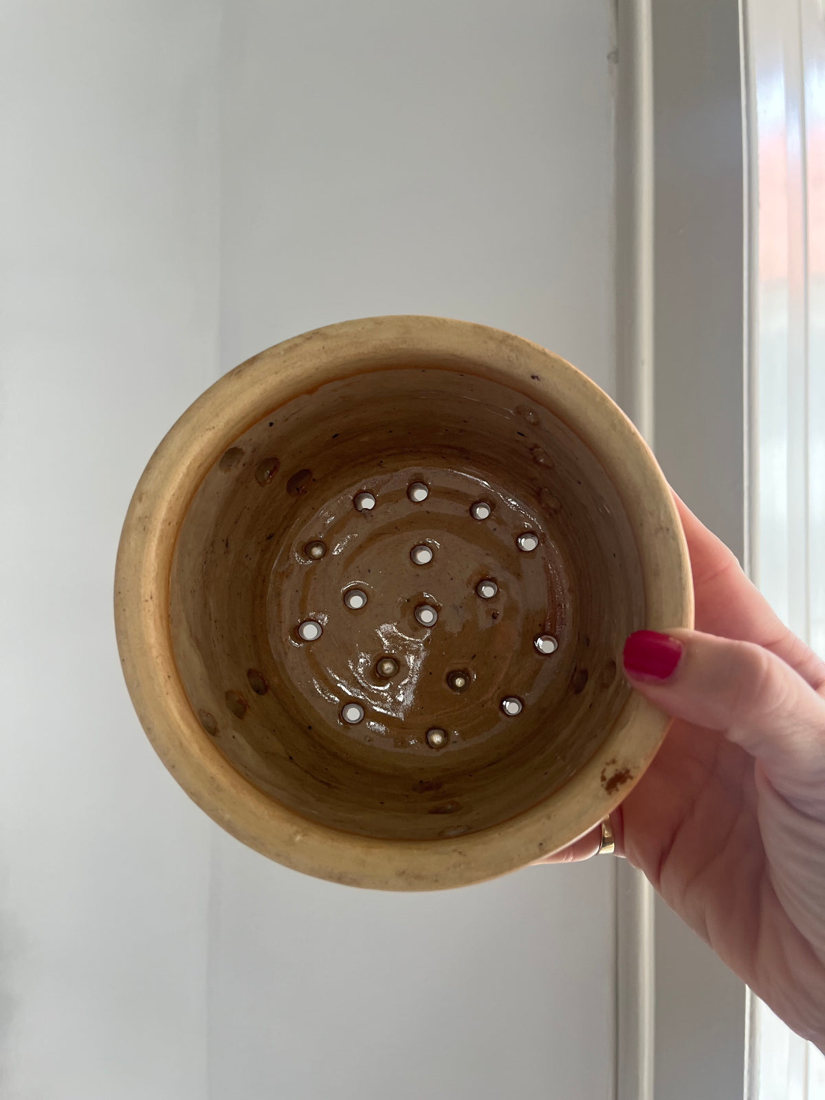 Fransk vintage osteskål