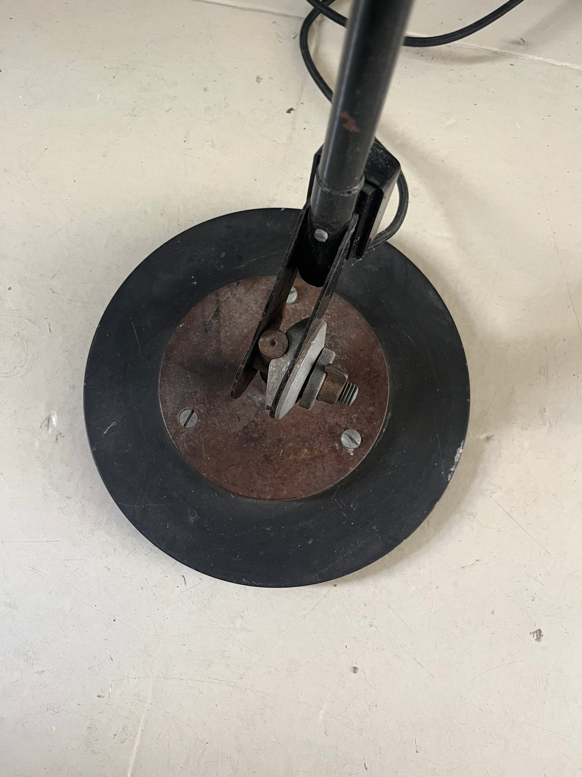Fransk standerlampe