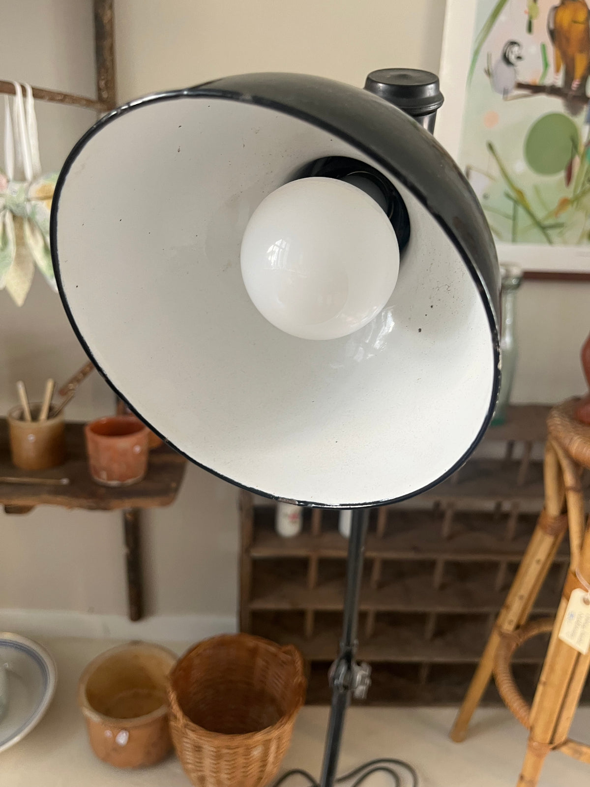 Fransk standerlampe