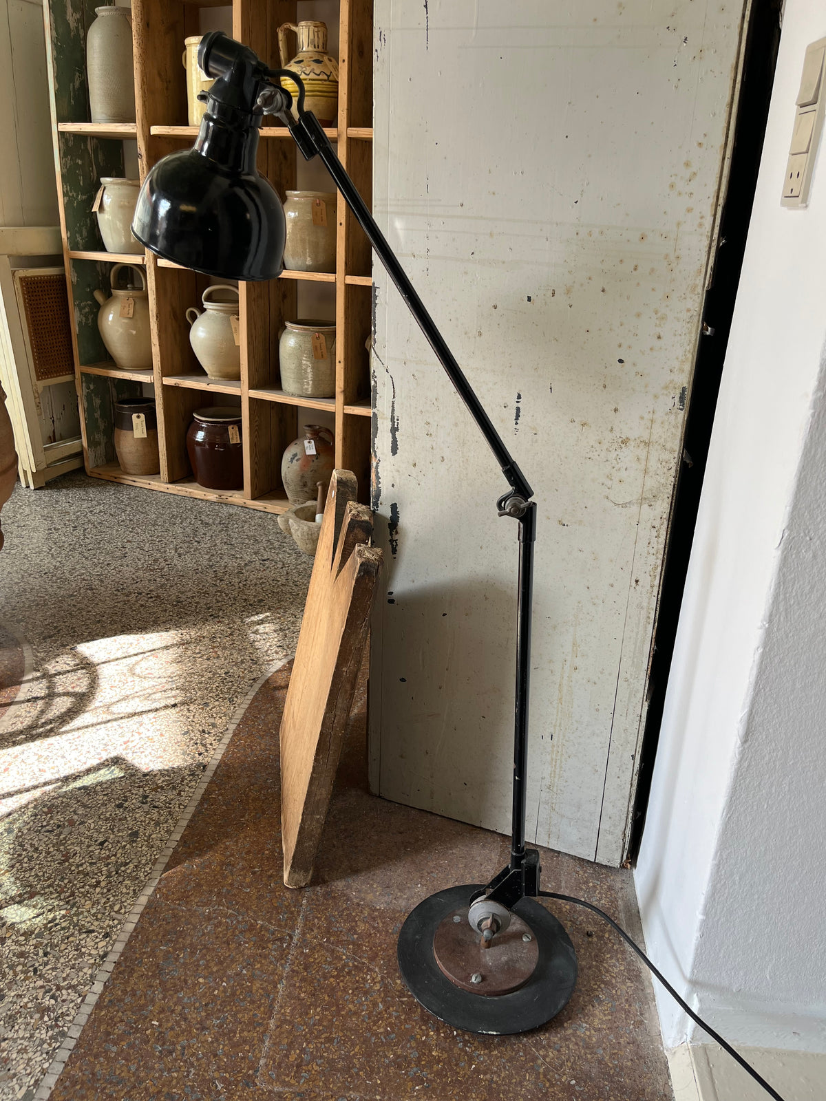 Fransk standerlampe