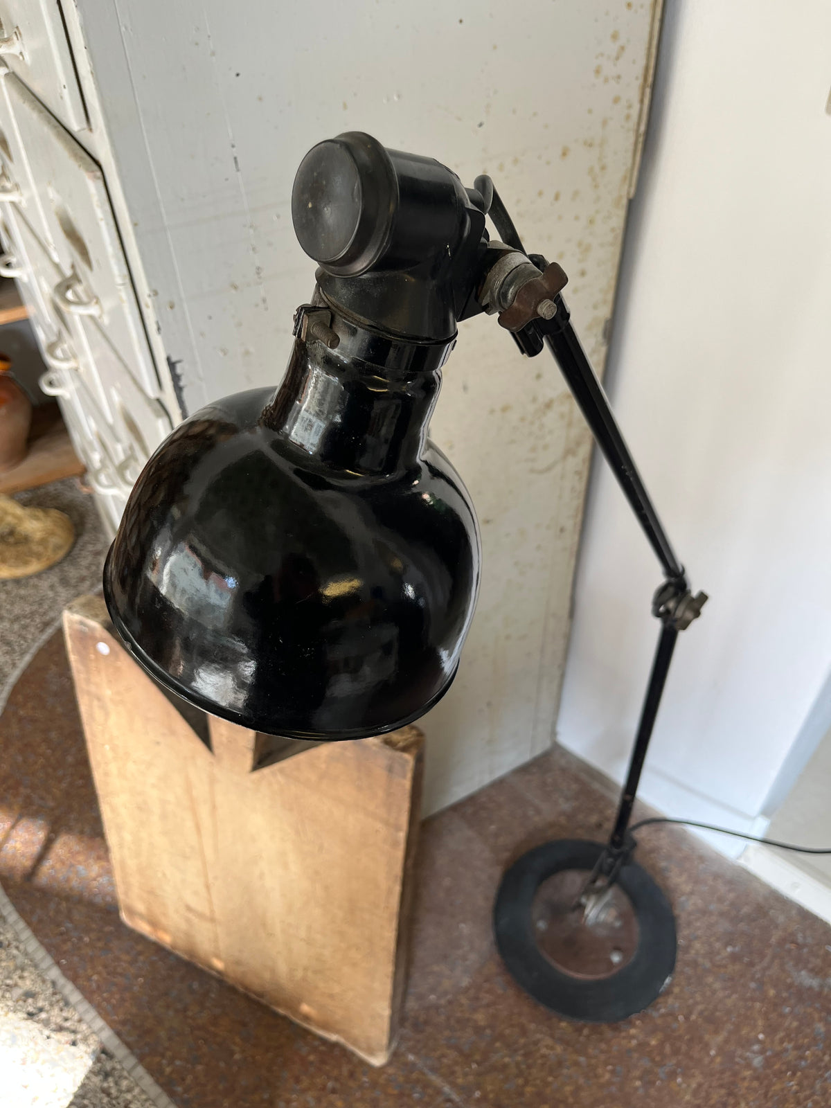 Fransk standerlampe